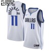 Camiseta Niños NBA Dallas Mavericks Tim Hardaway JR 11 2022-23 Nike Association Edition Blanco Swingman